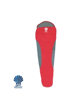 Trç Dft Mumya 220x80x55cm Kırmızı -14,3 Uyku Tulumu Çok Renkli Trç Dft Mumya 220x80x55cm Kırmızı -14,3 Uyku Tulumu Çok Renkli