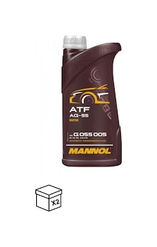 Mannol Atf AG55 Otomatik Şanzıman Yağı 2 x 1 L Mannol Atf AG55 Otomatik Şanzıman Yağı 2 x 1 L