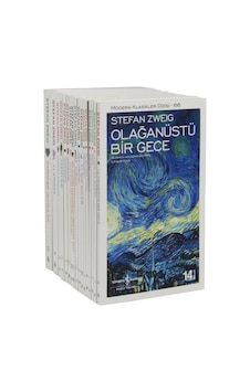 İş Bankası Stefan Zweıg Kitapları 24 Kitap Set / Stefan Zweig İş Bankası Stefan Zweıg Kitapları 24 Kitap Set / Stefan Zweig