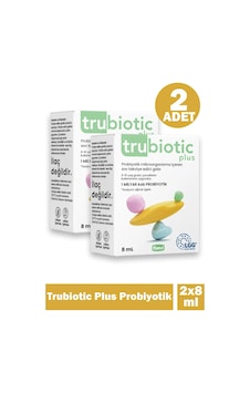 Trubiotic Plus Probiyotik 8 Ml 2 Adet
