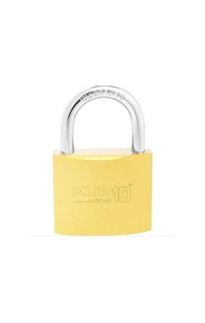 Kupa Asma Kilit 63 Mm Sarı Kupa Asma Kilit 63 Mm Sarı