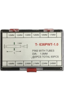 T-636pwt - Geçmeli 1,0mm Pim Set Diğer T-636pwt - Geçmeli 1,0mm Pim Set Diğer