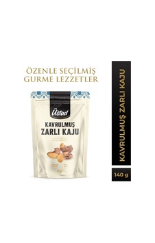4 Adet Üstad Kavrulmuş Zarlı Kaju 140 G 4 Adet Üstad Kavrulmuş Zarlı Kaju 140 G