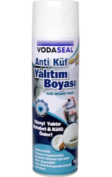 Vodaseal Anti Küf Yalıtım Boyası Beyaz Sprey 500 Ml Net : 350 Gr Vodaseal Anti Küf Yalıtım Boyası Beyaz Sprey 500 Ml Net : 350 Gr