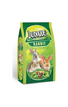 Jungle Tavşan Yemi 500 Gr Jungle Tavşan Yemi 500 Gr