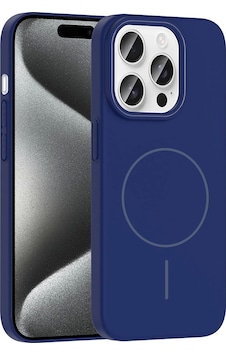 Apple Uyumlu iPhone 15 Pro Max Kılıf M-safe Şarj Özellikli Zore Ruby Sert Kapak Apple Uyumlu iPhone 15 Pro Max Kılıf M-safe Şarj Özellikli Zore Ruby Sert Kapak