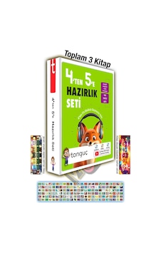 4'ten 5'e Hazırlık Seti Yaz Tatili 4'ten 5'e Hazırlık Seti Yaz Tatili