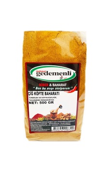 Gedemenli Çiğ Köfte Baharatı 500 G Gedemenli Çiğ Köfte Baharatı 500 G
