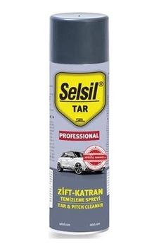 Selsil Zift Katran Temizleyici Sprey 500 Ml Çok Renkli Selsil Zift Katran Temizleyici Sprey 500 Ml Çok Renkli