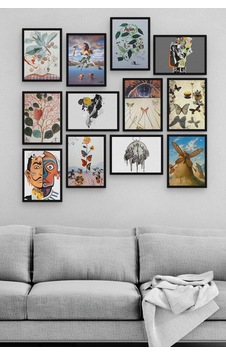 Salvador Dali 12 Parça Ahşap Mdf Tablo Zlltb342 Karışık - 241839302 Karışık Salvador Dali 12 Parça Ahşap Mdf Tablo Zlltb342 Karışık - 241839302 Karışık