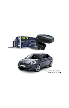 Niken Peugeot 301 2012- Araca Özel Kol Dayama Siyah