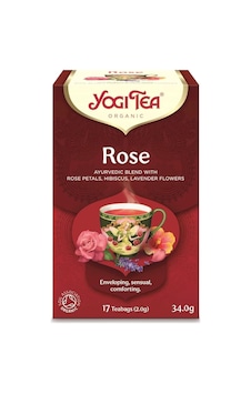 Rose Çayı 17 Poşet Kafeinsiz Organik Bitki Çayı Gül & Hibiskus Rose Çayı 17 Poşet Kafeinsiz Organik Bitki Çayı Gül & Hibiskus