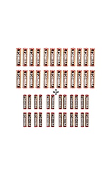 Heavy Duty 48'li Özel Pil Paketi 24 Aa+24 Aaa Heavy Duty 48'li Özel Pil Paketi 24 Aa+24 Aaa