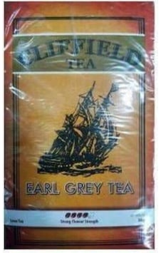 Cliffield Earl Grey Dökme Çay 450 G Cliffield Earl Grey Dökme Çay 450 G