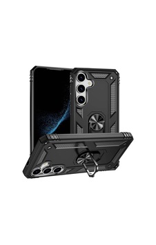 Galaxy S24 Plus Kılıf Zore Vega Kapak Siyah Galaxy S24 Plus Kılıf Zore Vega Kapak Siyah
