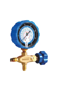 Hongsen Hs-466Nal R410/22/134/404 Tekli Manifold Alçak Basınç Hongsen Hs-466Nal R410/22/134/404 Tekli Manifold Alçak Basınç