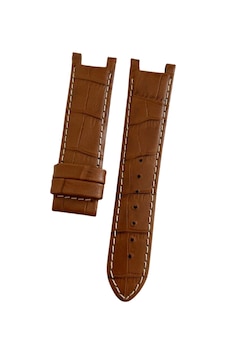 Guess Uyumlu 22 Mm Hakiki Deri Saat Kordonu Klipsli Model - Taba Beyaz Dikişli Çok Renkli Guess Uyumlu 22 Mm Hakiki Deri Saat Kordonu Klipsli Model - Taba Beyaz Dikişli Çok Renkli
