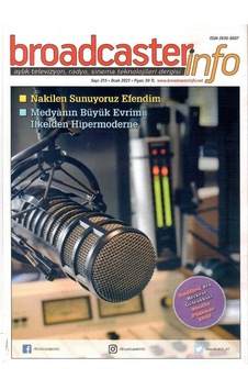 Broadcasterinfo:aylık Televizyon,radyo,sinema Teknolojileri Dergisi: Medyanın Büyük Evrimi Sayı:213-ocak 2023 Retro Koleksiyon Eski Baskı Broadcasterinfo:aylık Televizyon,radyo,sinema Teknolojileri Dergisi: Medyanın Büyük Evrimi Sayı:213-ocak 2023 Retro Koleksiyon Eski Baskı