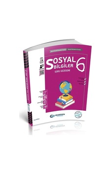 Gezegen 6.Sınıf Sosyal Bilgiler Soru Gezegeni (Geniş Kitap)