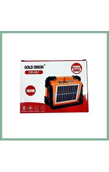 Bşkvirgo Şarjlı Solar Lamba Bsk2026