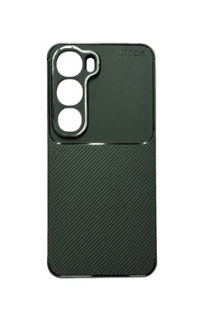 Vivo Y31 5g Kılıf Karbon Silikon Case Yeşil Vivo Y31 5g Kılıf Karbon Silikon Case Yeşil