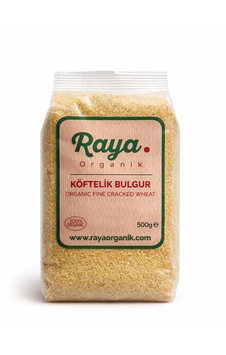 Organik Köftelik Bulgur 500 Gr