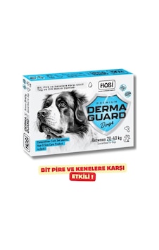 Hobi Derma Guard Damlası 3 Ml - 20-40 Kg Köpekler İçin Hobi Derma Guard Damlası 3 Ml - 20-40 Kg Köpekler İçin