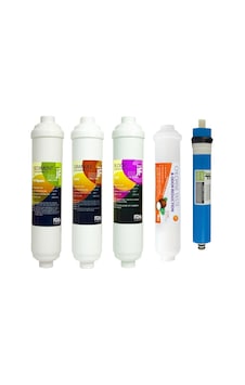 Inline Kapalı Kasa Su Arıtma Cihazı Jammy Jf Post Karbonlu 5li Filtre Seti 12 İnch Inline Kapalı Kasa Su Arıtma Cihazı Jammy Jf Post Karbonlu 5li Filtre Seti 12 İnch