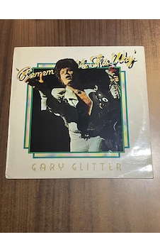Gary Glitter - Remember Me This Way , 1974 Lp Rock