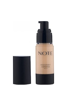Note & Protect Fondöten Spf 15 No:03 Medium Beige 35 ML Note & Protect Fondöten Spf 15 No:03 Medium Beige 35 ML