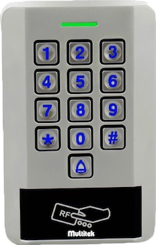 Multitek 6000 Metal Şifrematik Manyetik Kart- Anahtarlık Okuyucu