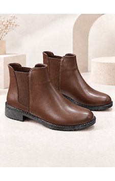 Dabab Shoes Maral Kadın Acı Kahve Cilt Yuvarlak Burun Lastik Detaylı 3 Cm Topuklu Kaymaz Taban Chelsea Bot Bootie Kahverengi Dabab Shoes Maral Kadın Acı Kahve Cilt Yuvarlak Burun Lastik Detaylı 3 Cm Topuklu Kaymaz Taban Chelsea Bot Bootie Kahverengi