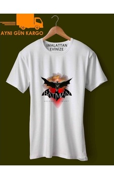 Batman Arkham Knight Baskılı Tişört Tshirt Ücretsiz Kargo (296557238) Batman Arkham Knight Baskılı Tişört Tshirt Ücretsiz Kargo (296557238)