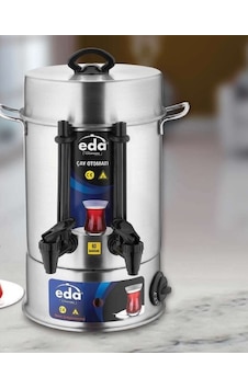 Eda Çelik 40 Bardak Çay Makinesi Inox