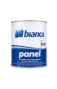 Bianca Panel Sentetik Panel Kapı Boyası Beyaz - 924478139