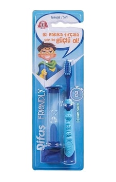 Difaş Friendly Diş Fırçası Kum Saati Difaş Friendly Diş Fırçası Kum Saati