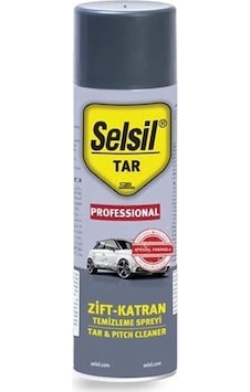 Selsil Zift Katran Temizleyici Sprey 500 Ml Belirtilmemiş
