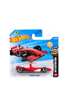 Hot Wheels Tekli Arabalar Ferrarı F2004 Jjh51 Çok Renkli