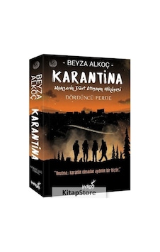 Kitapstore Karantina / Dördüncü Perde (Karton Kapak) / Beyza Alkoç Kitapstore Karantina / Dördüncü Perde (Karton Kapak) / Beyza Alkoç
