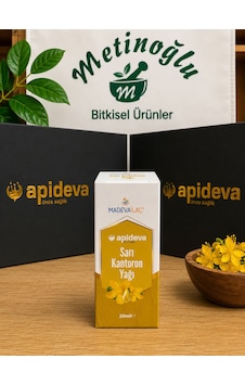 Apideva Sarı Kantaron Yağı 20 Ml Apideva Sarı Kantaron Yağı 20 Ml