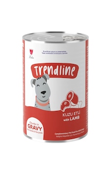 Trendline Konserve Sos İçinde Et Parçacıklı Kuzu Etli Yetişkin Köpek Konservesi 400 Gr Trendline Konserve Sos İçinde Et Parçacıklı Kuzu Etli Yetişkin Köpek Konservesi 400 Gr