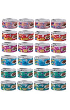 Supreme Karışık Konserve Kedi Maması 85grx24 Adet Supreme Karışık Konserve Kedi Maması 85grx24 Adet