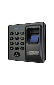 Magic Pass 12150 Id Kartlı Şifreli Ve Parmak İzli Kapı Açma Cihaz