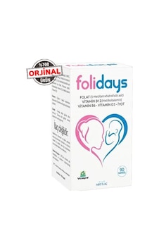 Folidays 90 Kapsül
