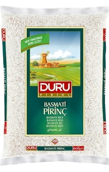 Duru Basmati Pirinç 1 KG Duru Basmati Pirinç 1 KG
