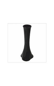 Uzun Geniş Derin Su Konabilir Sızdırmaz 80 Cm Siyah Cam Vazo Uzun Geniş Derin Su Konabilir Sızdırmaz 80 Cm Siyah Cam Vazo