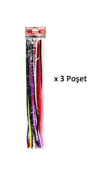 Bigpoint Şönil 50 Cm 9 Renk / 25'li Poşet X 3 Poşet Bigpoint Şönil 50 Cm 9 Renk / 25'li Poşet X 3 Poşet