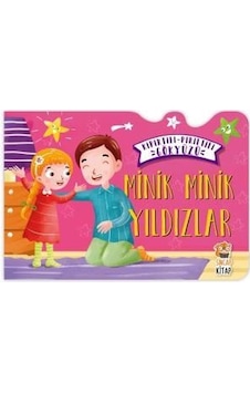 Minik Minik Yıldızlar-Kıpırtılı Pırıltılı Gökyüzü - Nermin Sağır - Sincap Kitap Minik Minik Yıldızlar-Kıpırtılı Pırıltılı Gökyüzü - Nermin Sağır - Sincap Kitap