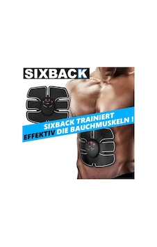 Smart Fitness Body Sixpad Ems Kol Bacak Karın Kas Geliştirici Spor Aleti 5131 Düz
