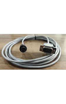 Endelkon Uc-ms010-06a ,delta Dvp/dop Erkek-rs232 Dsub-9m/dın8 1mt Kablo Endelkon Uc-ms010-06a ,delta Dvp/dop Erkek-rs232 Dsub-9m/dın8 1mt Kablo